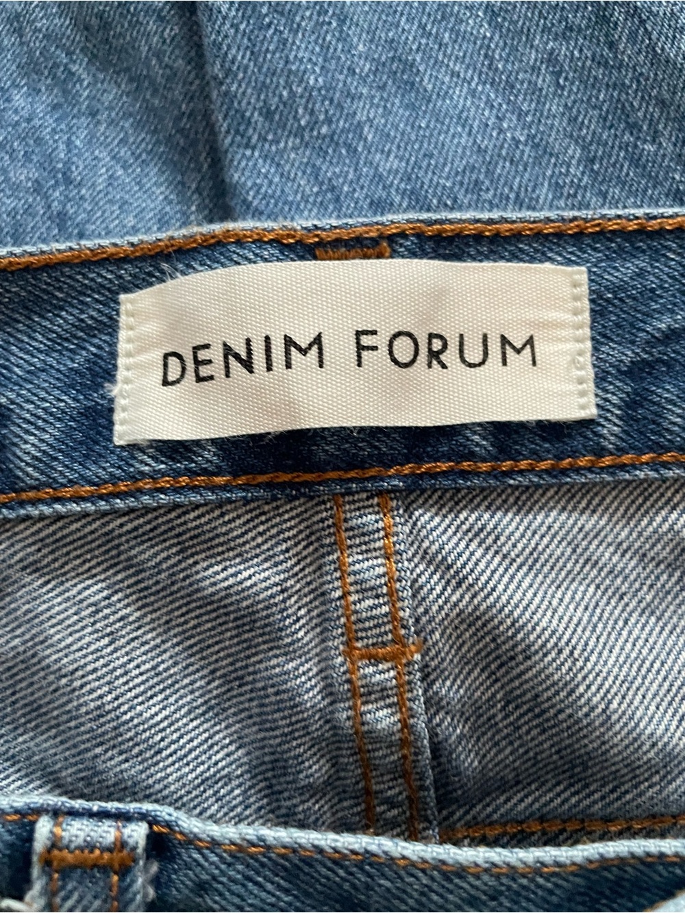 Denim Forum The '90s Iggy Lo-Rise Baggy Jean, size 27 - Picture 5 of 8